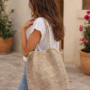 DUA Wakatobi Premium Beach Bag (Pure Hemp)