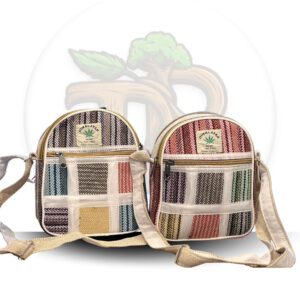 Passport Bag (Colourful Pattern)