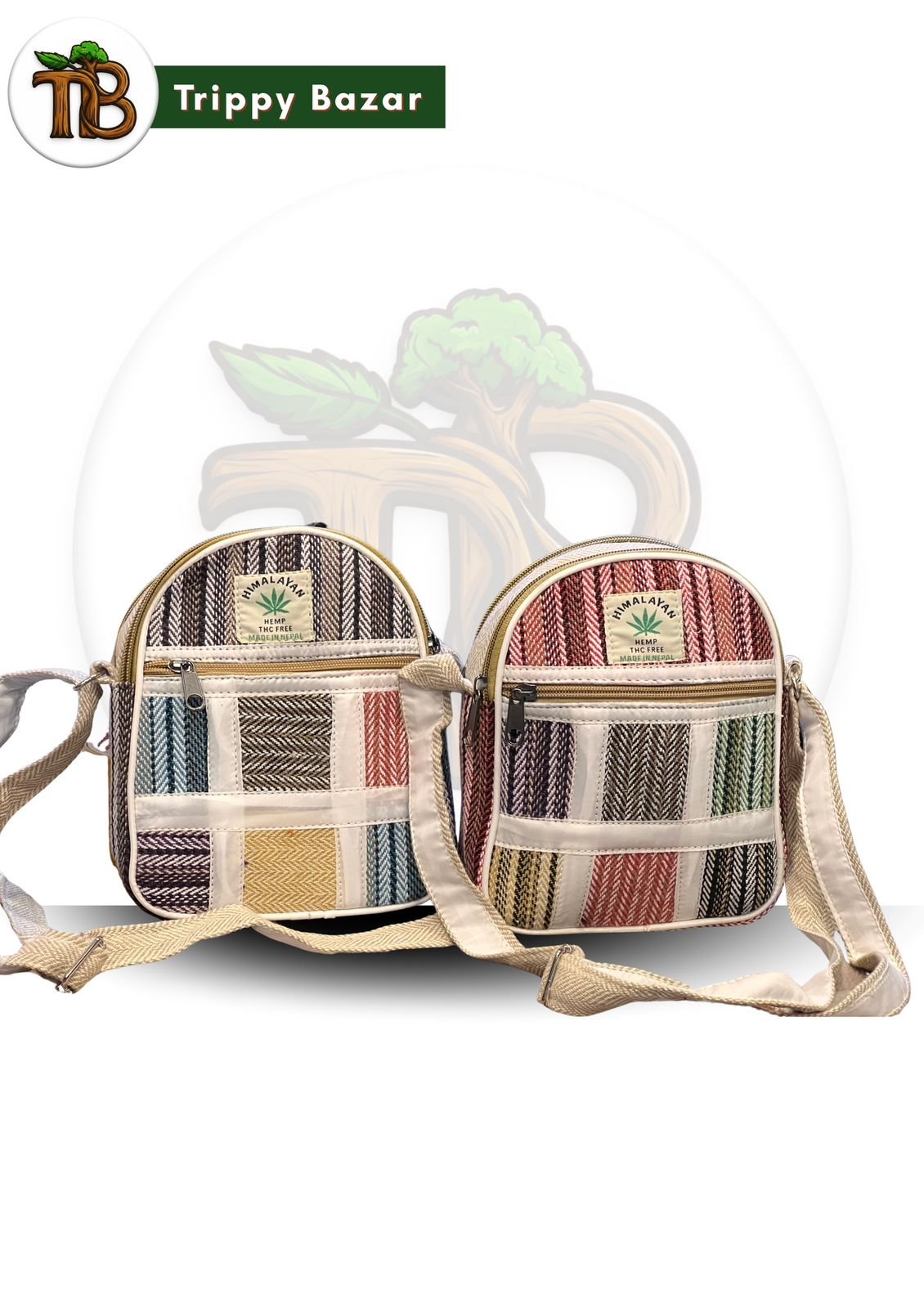 Passport Bag (Colourful Pattern)