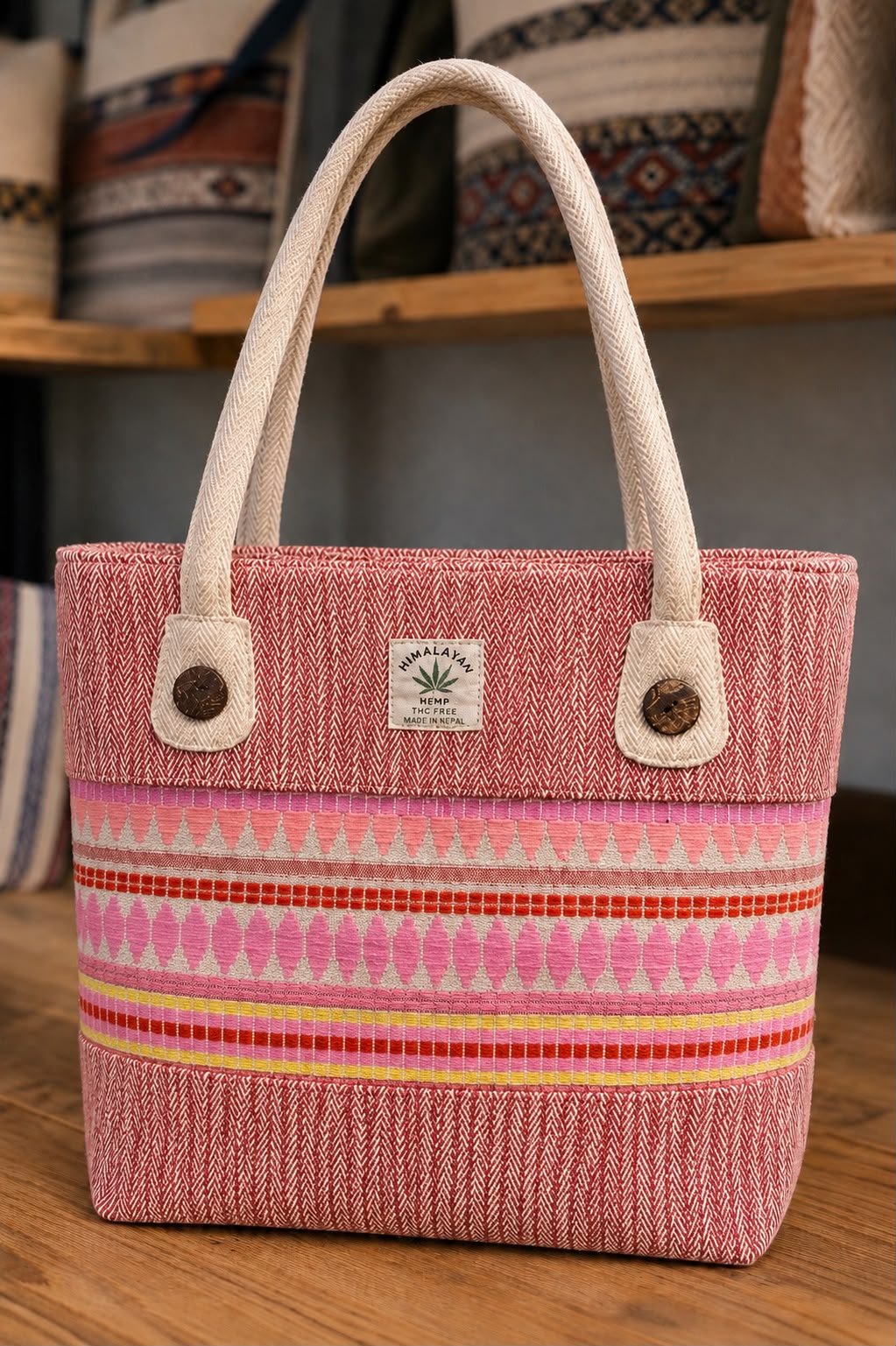 Bottom Design Shopping Bag - Image 4