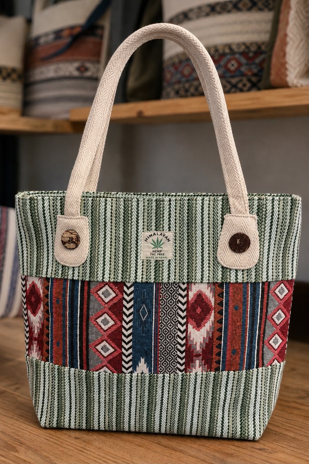 Bottom Design Shopping Bag - Image 2