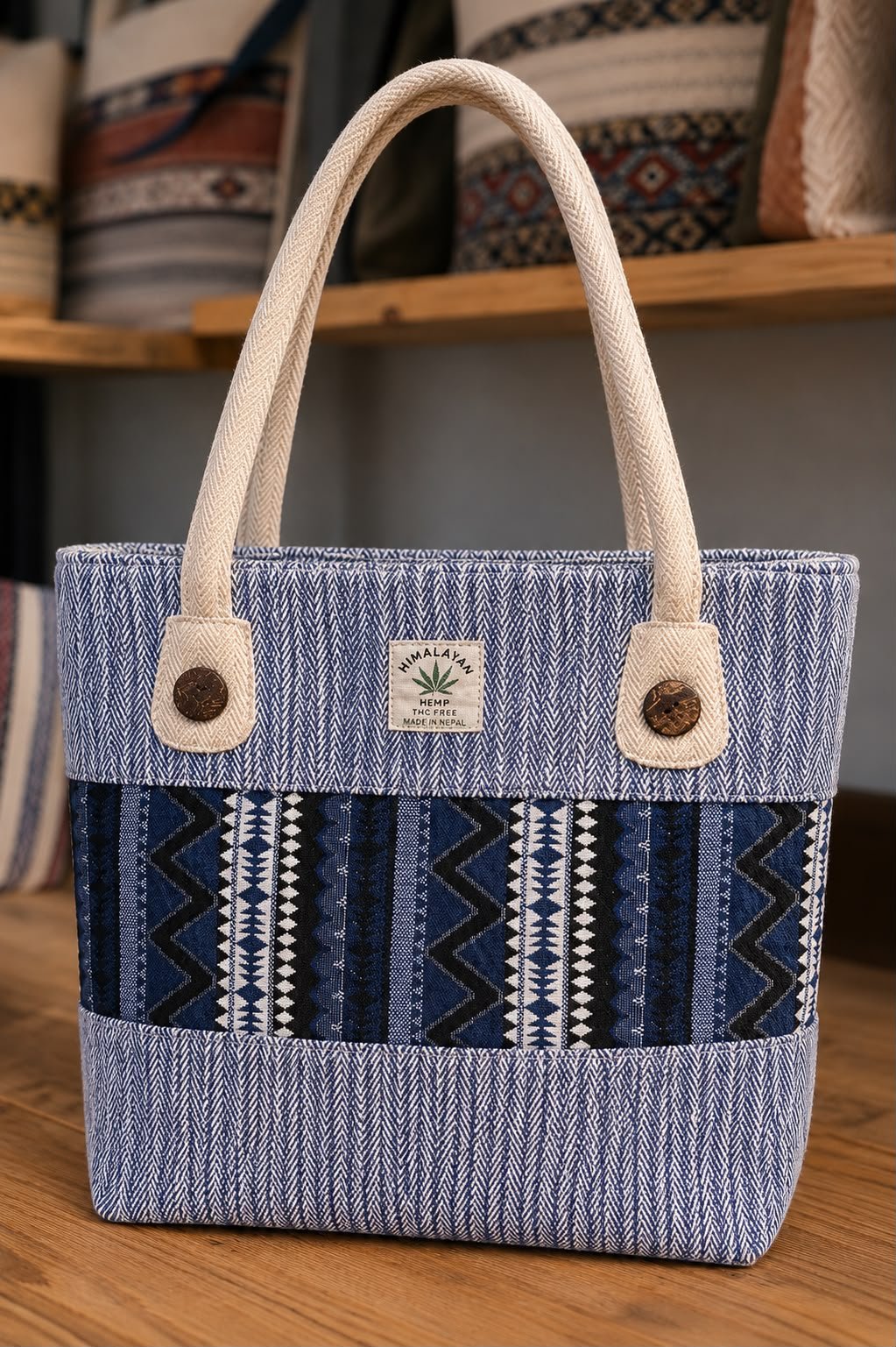Bottom Design Shopping Bag - Image 5