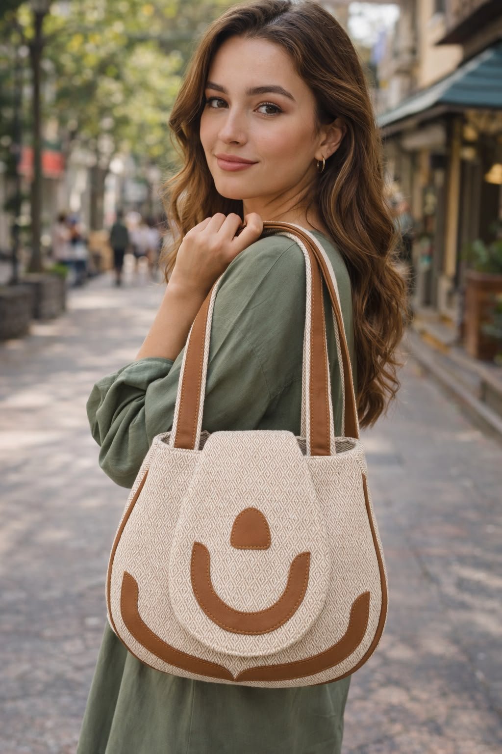 SmileBag Leather